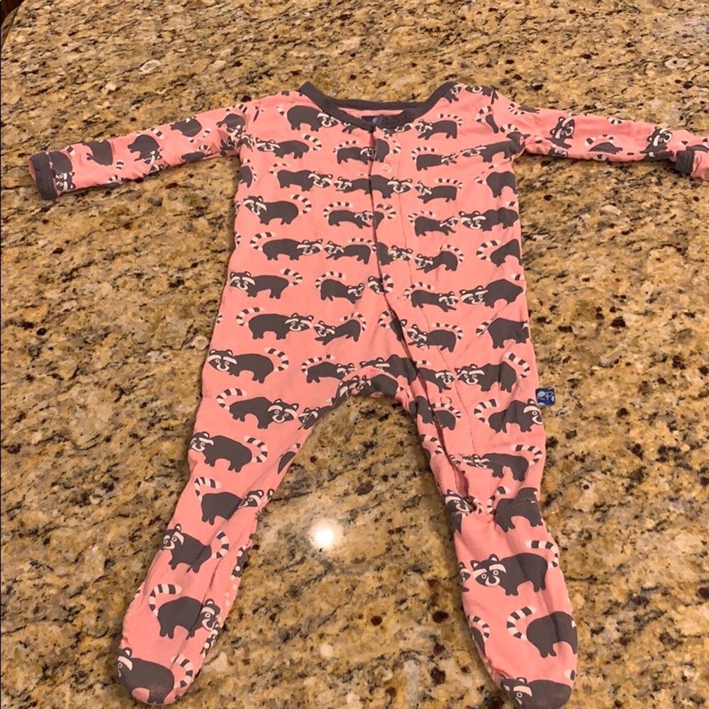 KicKee Pants 3-6 month footie